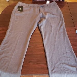 NWT Size 18 Gray dress pants